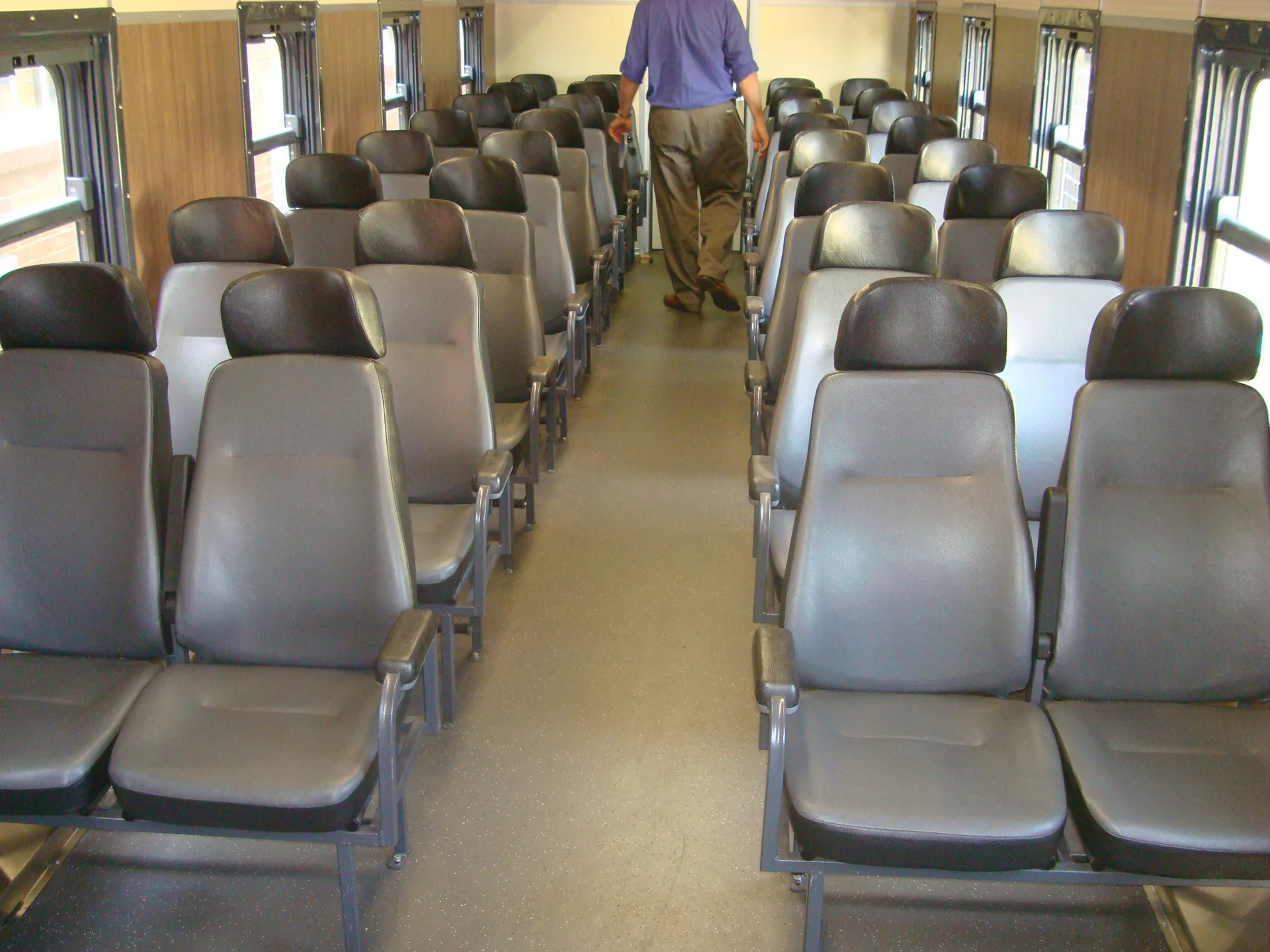 Full coach seating