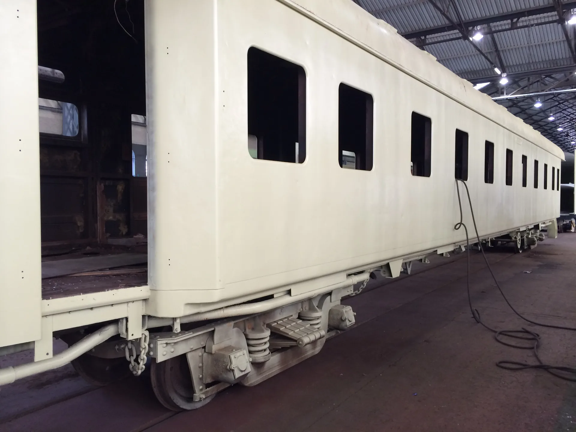 Primer coat side profile