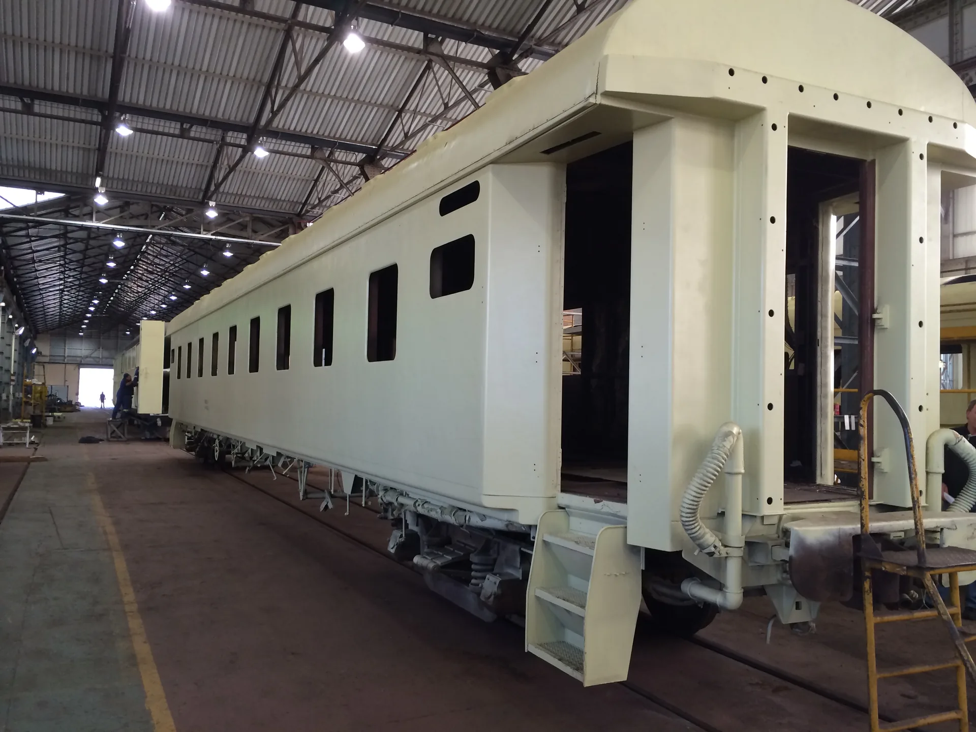 Primer coat full side
