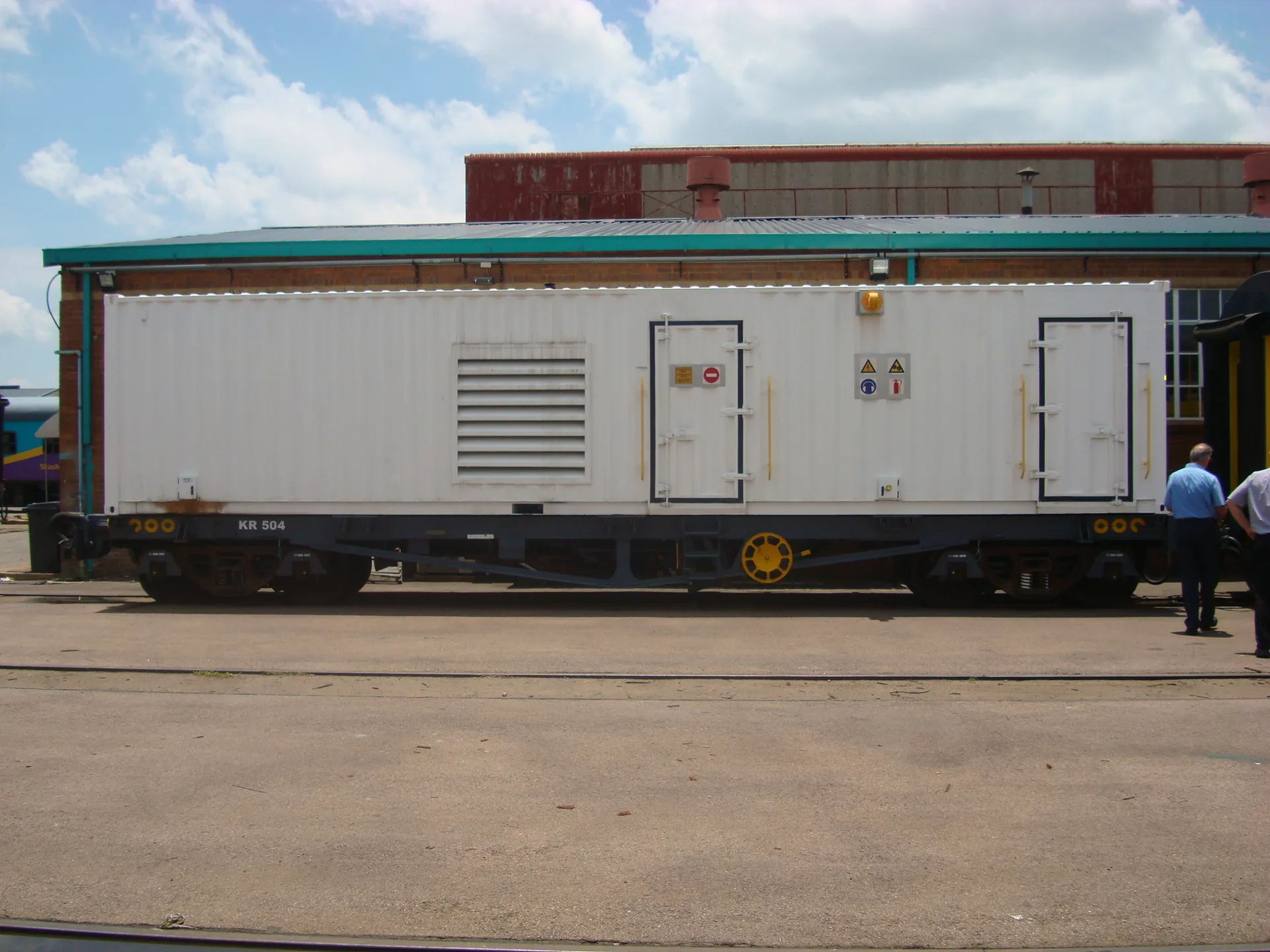 KR504 generator wagon complete
