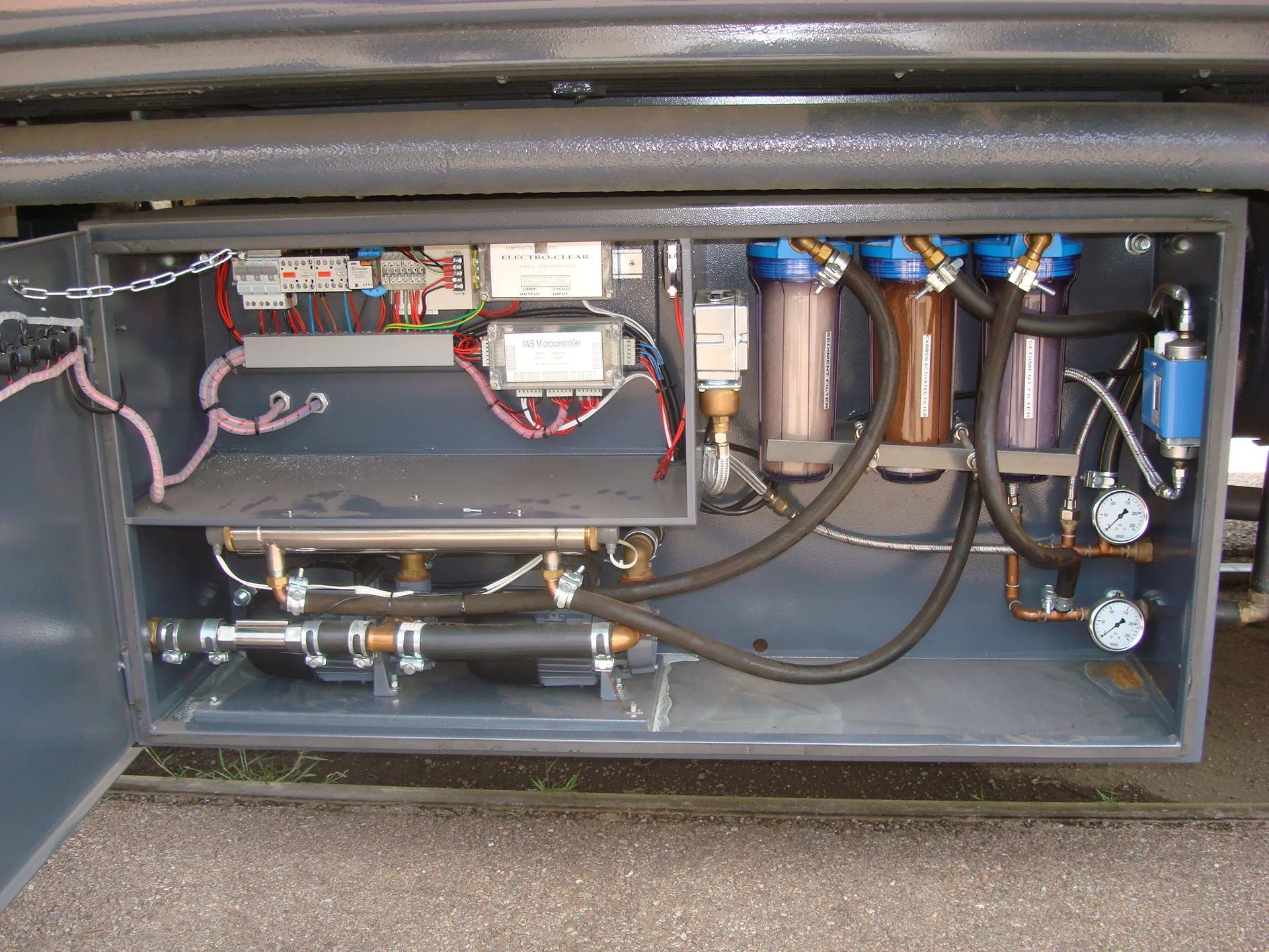 Water purification system
