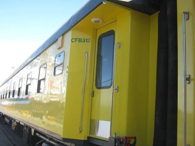 CFB312 port side
