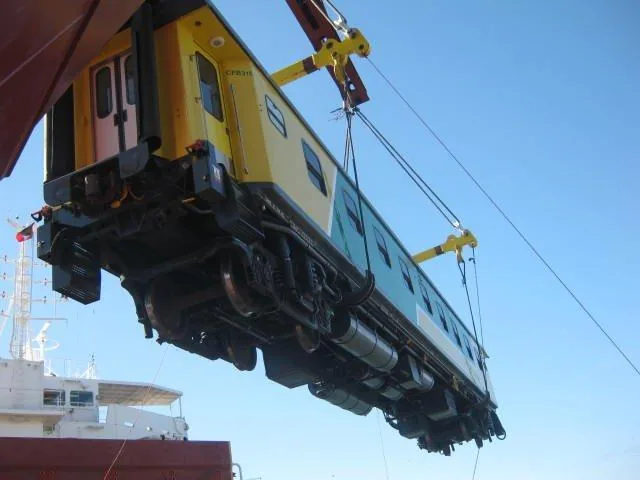 CFB315 crane lift undercarriage