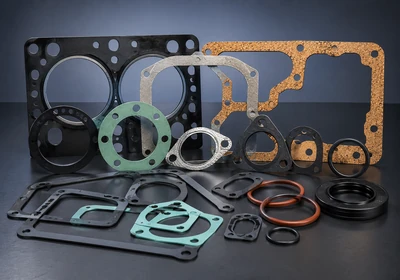 Locomotive engine gaskets and seals