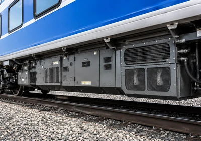 HVAC heating and air conditioning for coaches