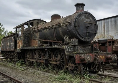 Obsolete and legacy locomotive parts