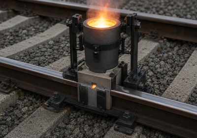 Thermite welding kits and crucibles