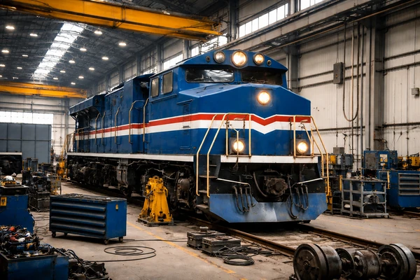 Locomotive supply and overhaul services